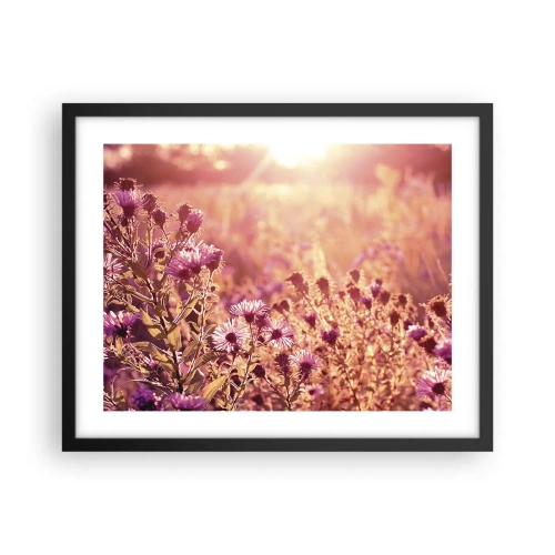 Plakat w czarnej ramie - Przed odejściem lata - 50x40 cm