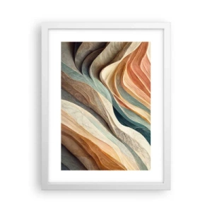 Plakat w białej ramie - Chwila przed zmianą - 30x40 cm