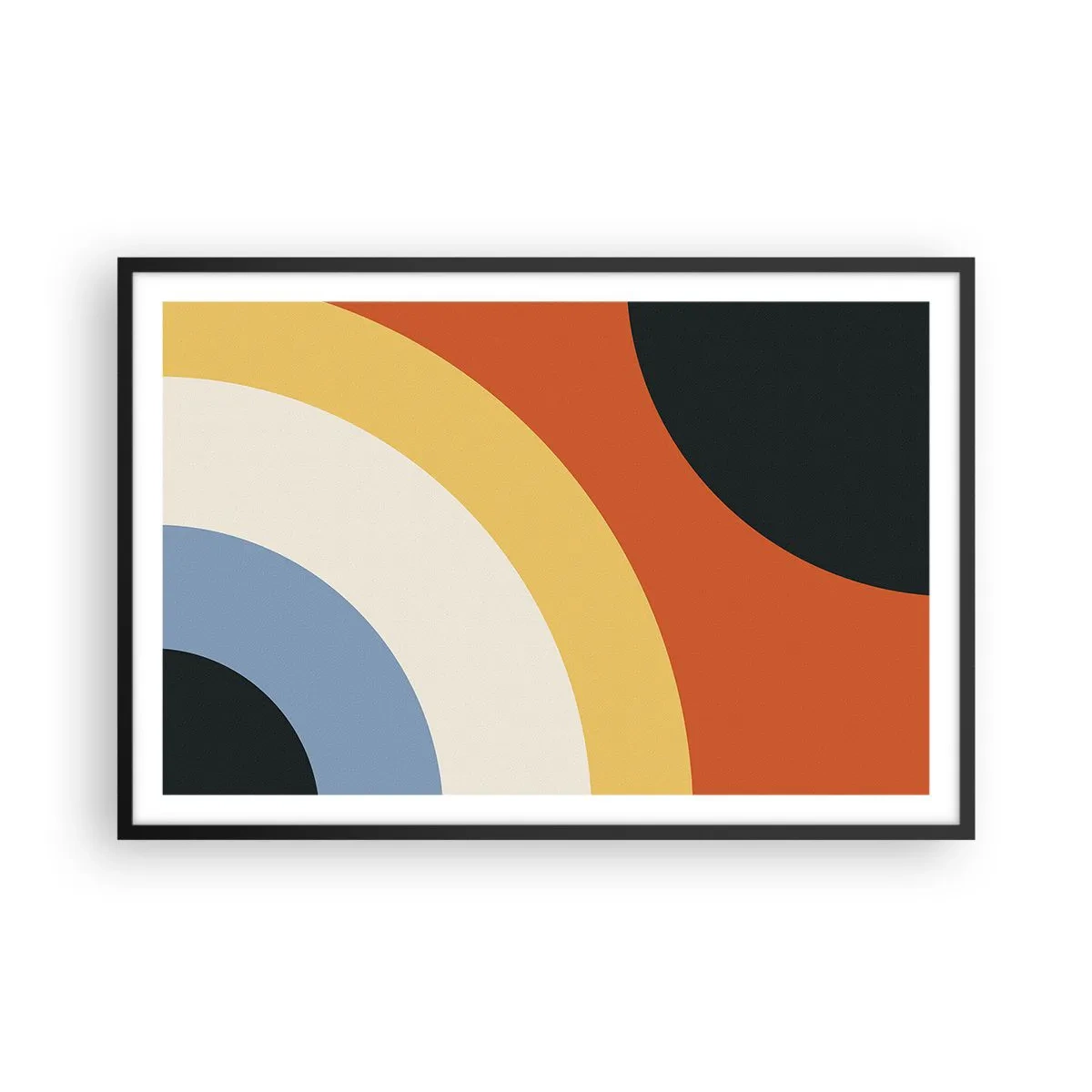 Plakat w czarnej ramie - Ku sobie - 91x61 cm