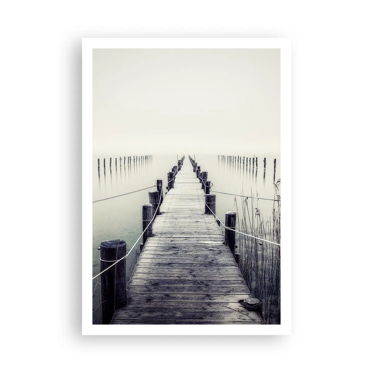 Plakat - Zanurz się w spokoju - 70x100 cm