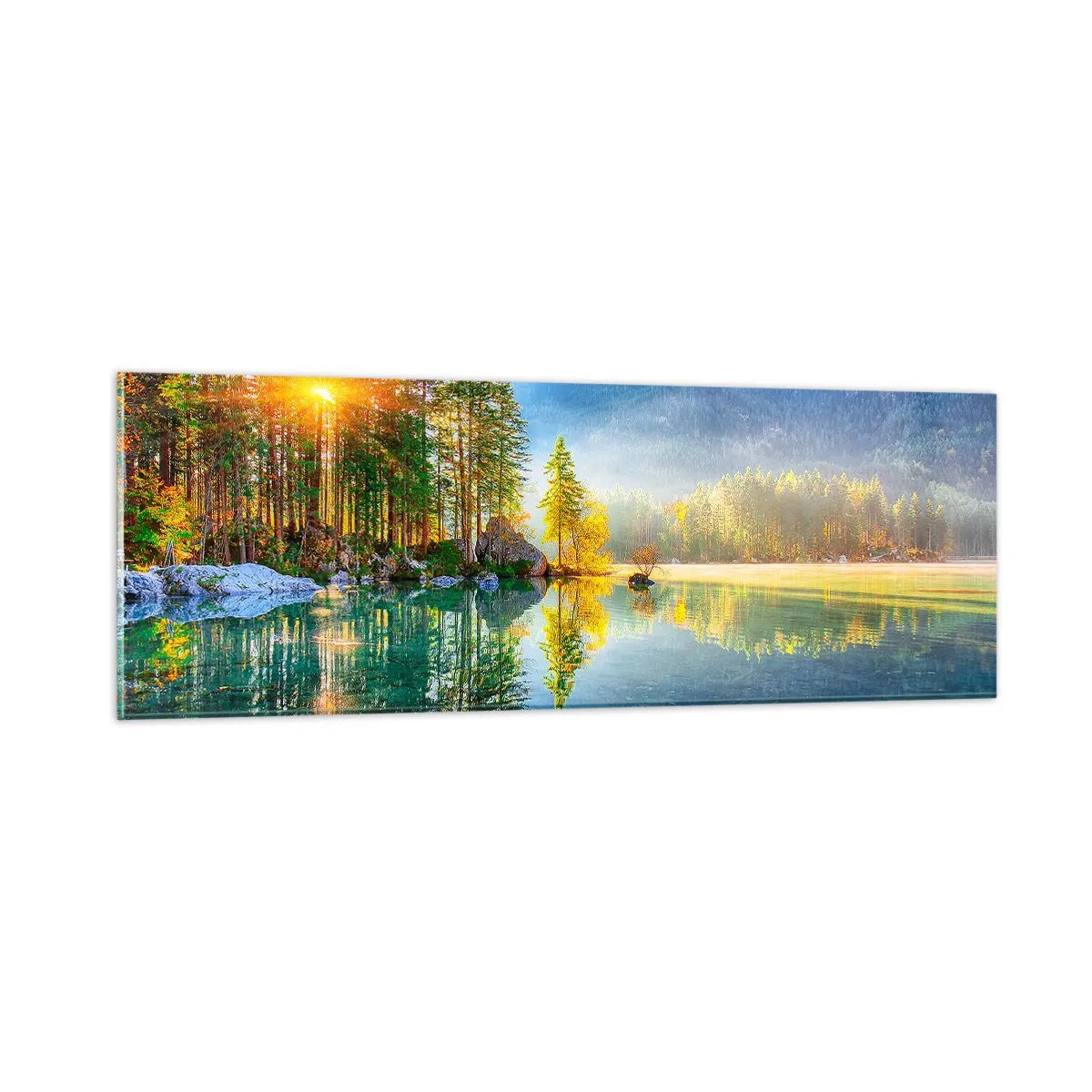 Obraz na szkle - Majestat i słodycz - 90x30 cm