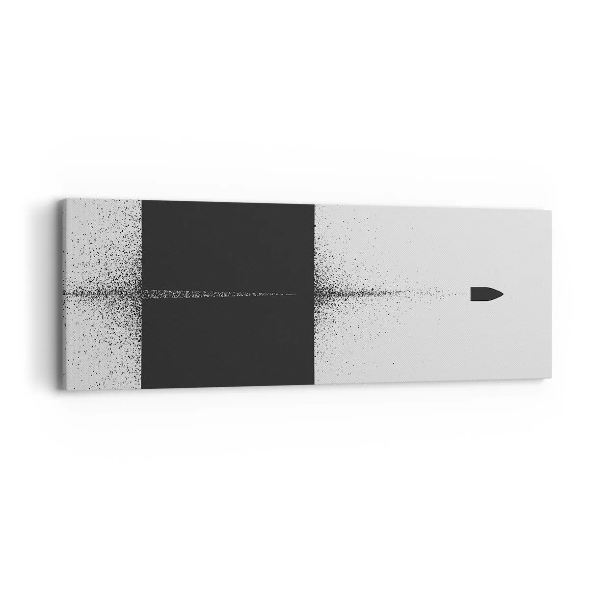 Obraz na płótnie - Prosto do celu - 90x30 cm