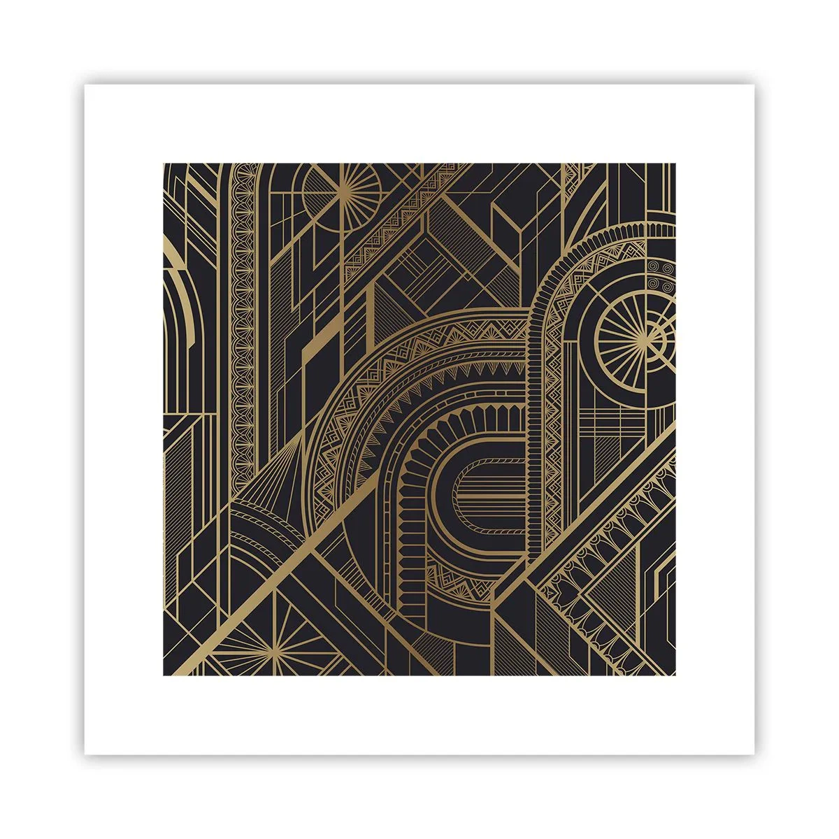 Plakat - Koncepty, idee, plany - 30x30 cm