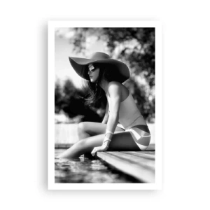 Plakat - Letnie marzenie - 61x91 cm
