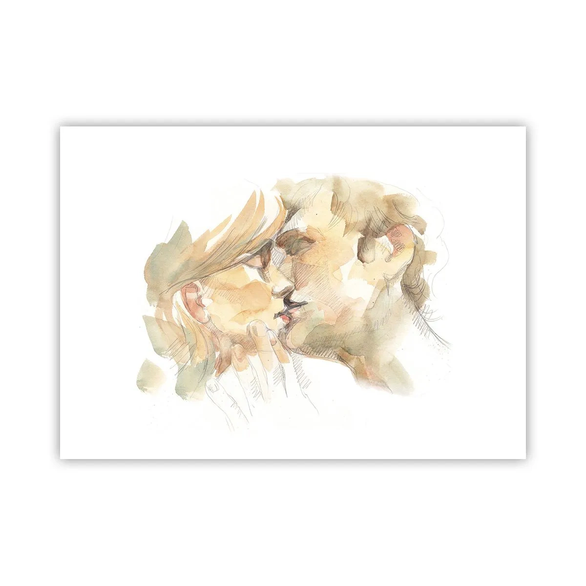Plakat - Odnaleziona połowa? - 70x50 cm