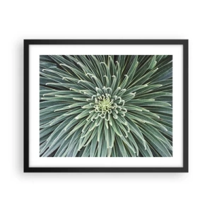 Plakat w czarnej ramie - Narodziny gwiazdy - 50x40 cm
