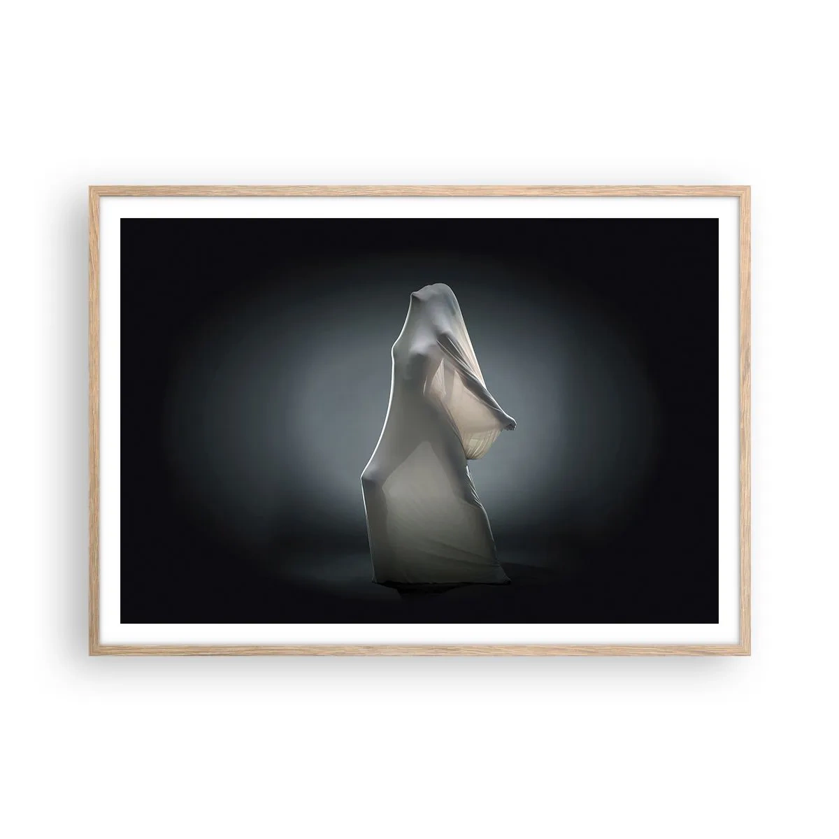 Plakat w ramie jasny dąb - Ukryte pragnienia - 100x70 cm