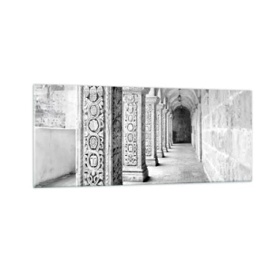 Obraz na szkle - A dokąd to…? - 100x40 cm