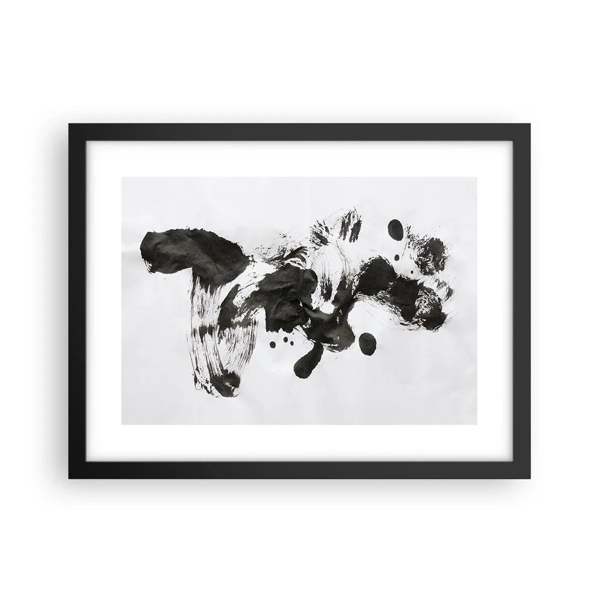 Plakat w czarnej ramie - W szaleństwie metoda? - 40x30 cm