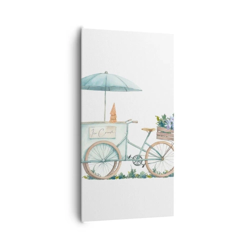 Obraz na płótnie - Słodkie wspomnienie lata - 65x120 cm