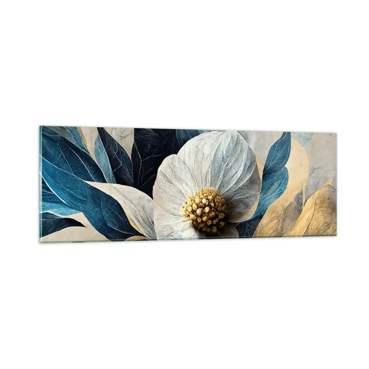 Obraz na szkle - Ma złote serce - 90x30 cm