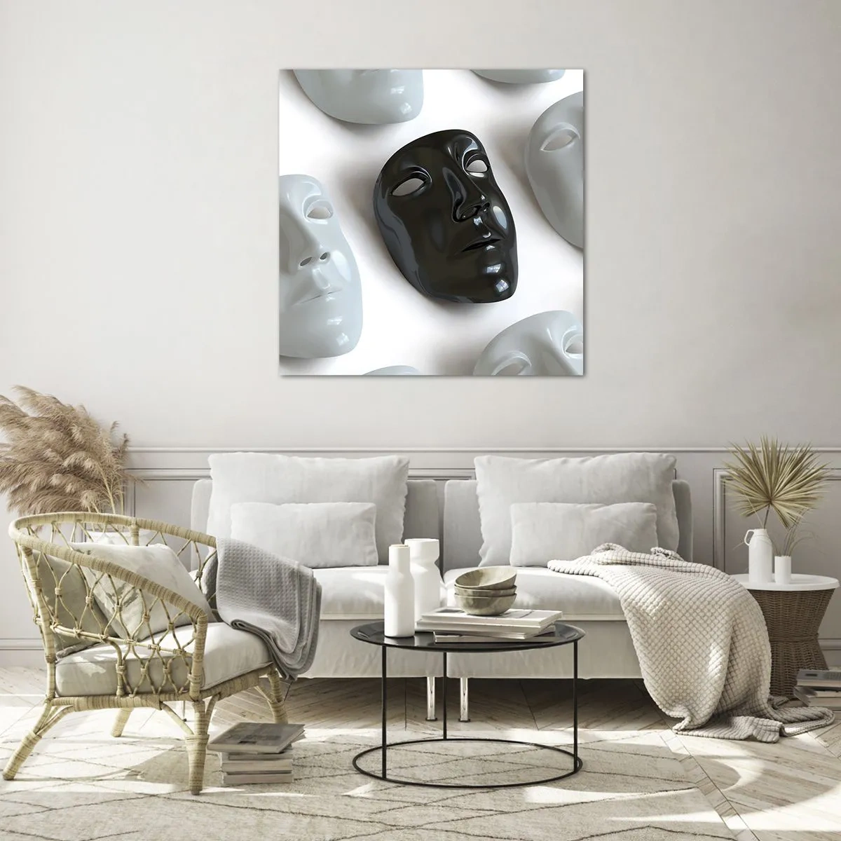 Obraz na szkle - Jak się wyróżnić? - 70x70 cm