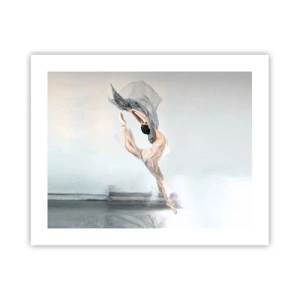 Plakat - W tanecznym uniesieniu - 50x40 cm