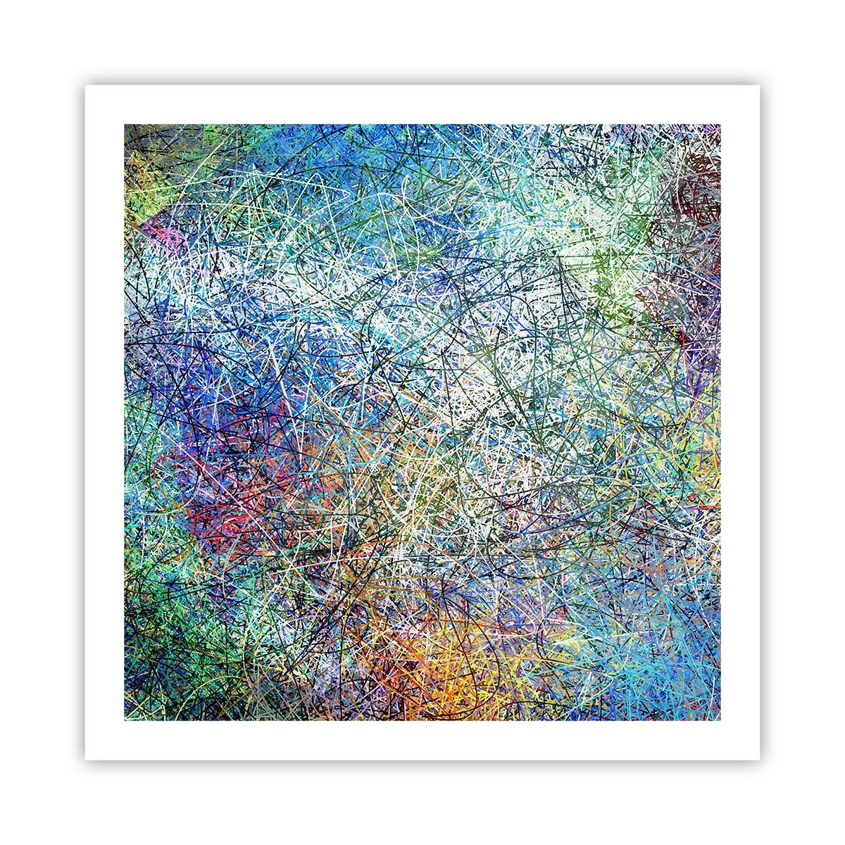 Plakat - To nie takie proste - 60x60 cm