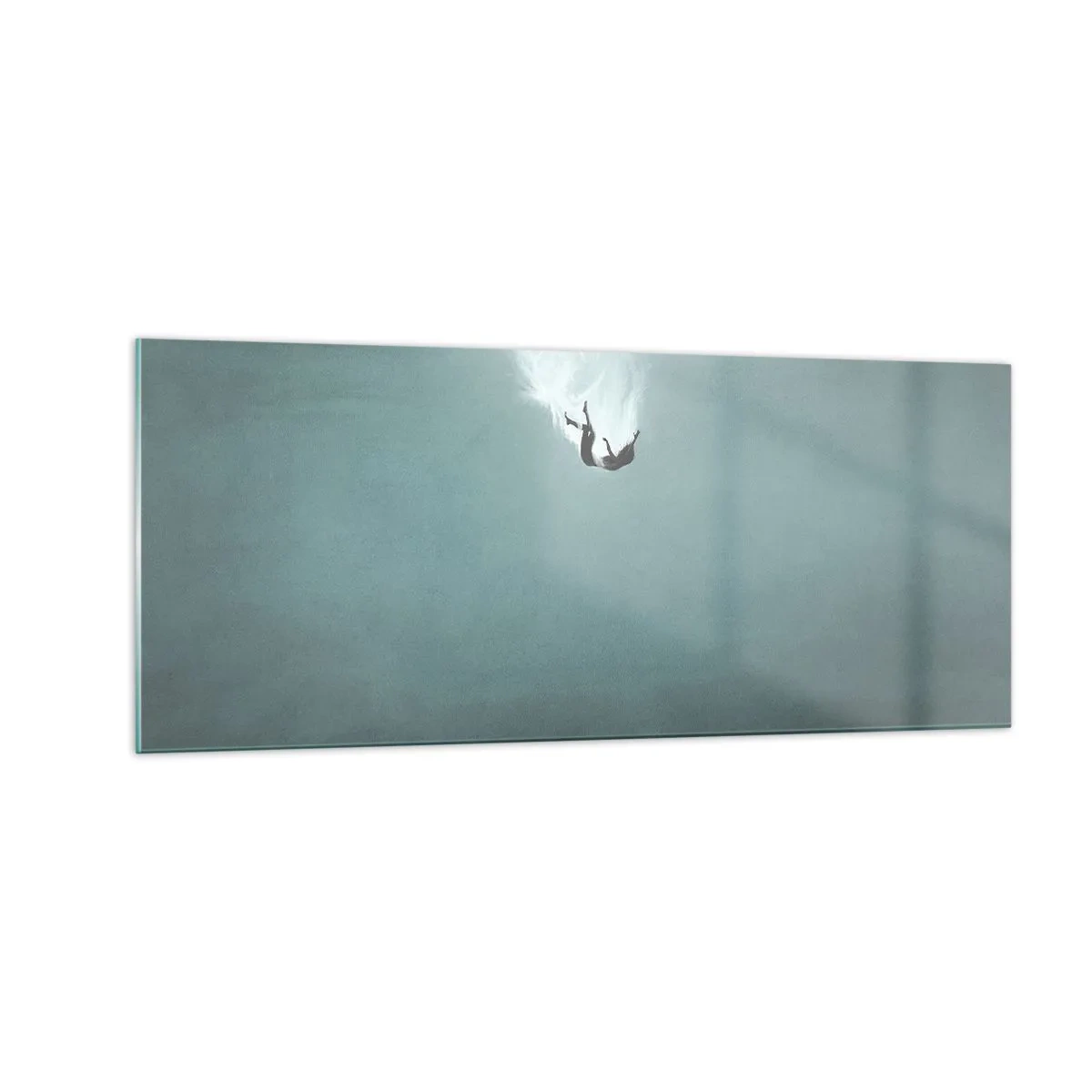 Obraz na szkle - W objęciach oceanu - 100x40 cm