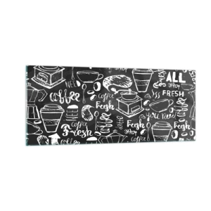 Obraz na szkle - All you need is… - 100x40 cm