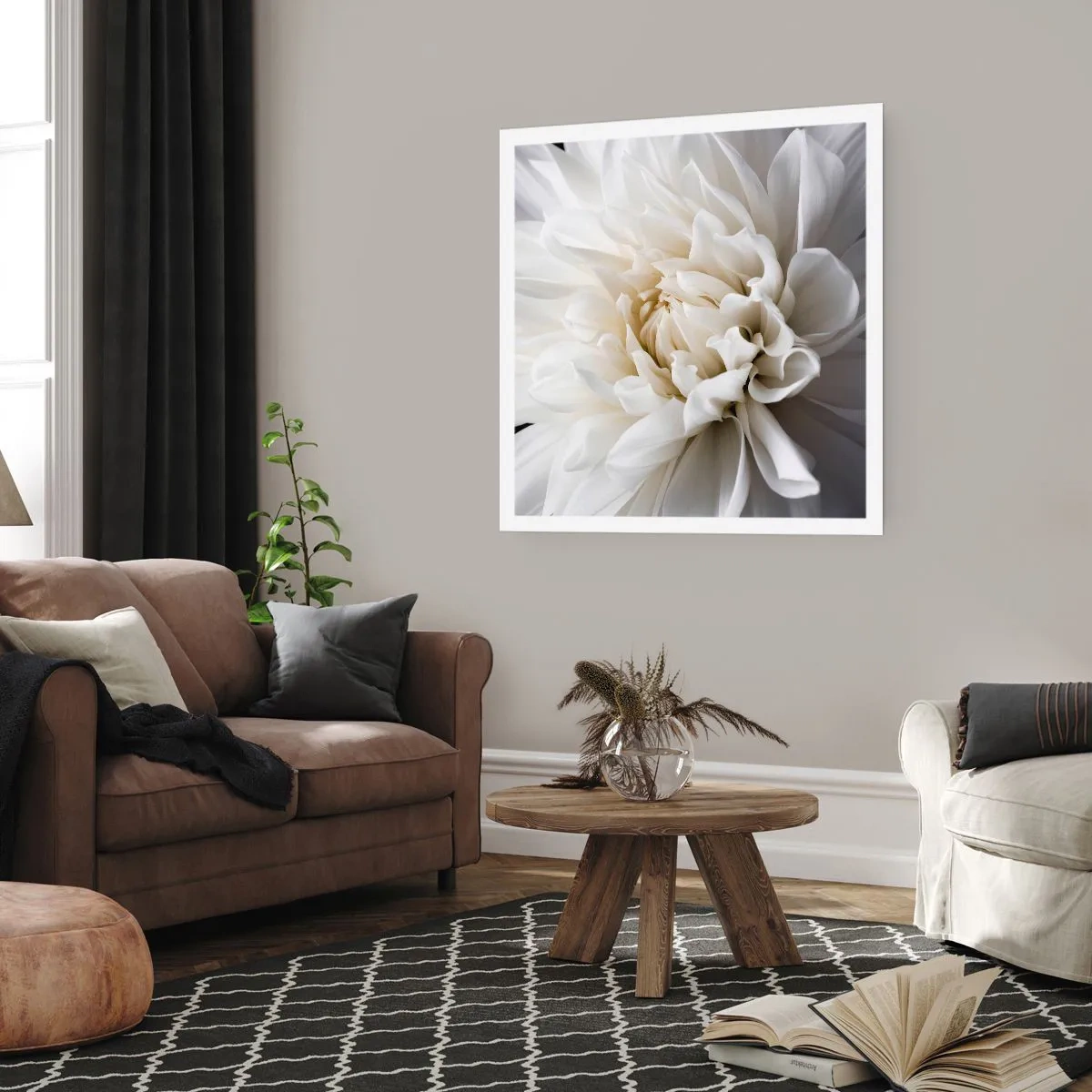 Plakat - Poranek Panny Młodej - 60x60 cm