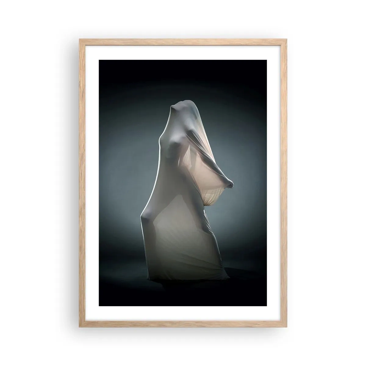 Plakat w ramie jasny dąb - Ukryte pragnienia - 50x70 cm