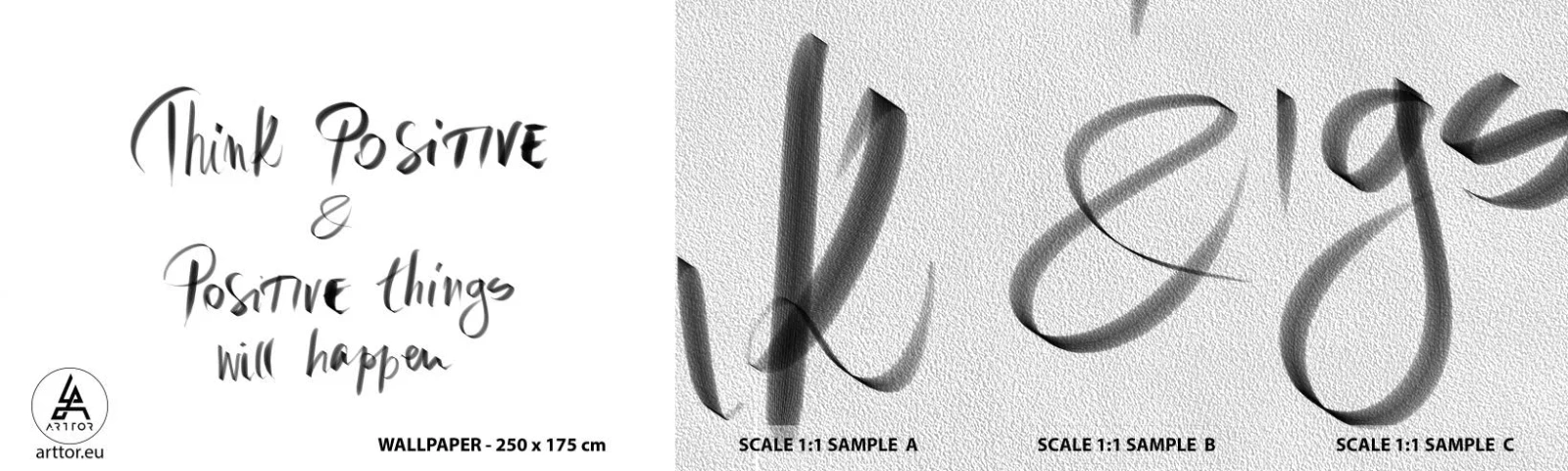 Fototapeta Próbka Premium Sand - Jak żyć? - Typografia, Afirmacja, Maksyma - 100x30 cm