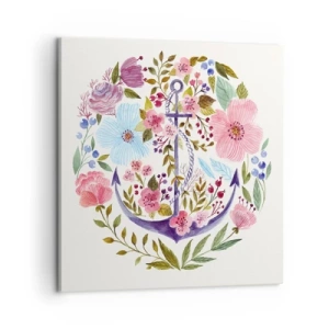 Obraz na płótnie - Dobry sen żeglarza - 60x60 cm