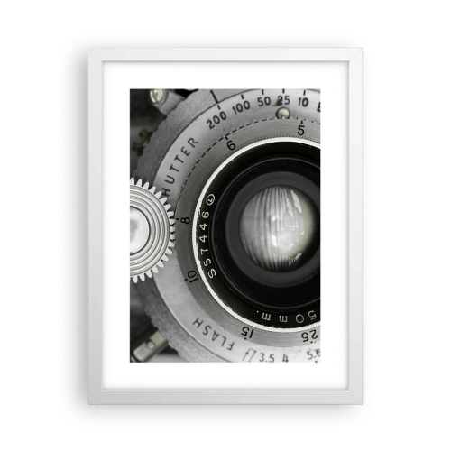 Plakat w białej ramie - Opowieść o Hollywood - 30x40 cm