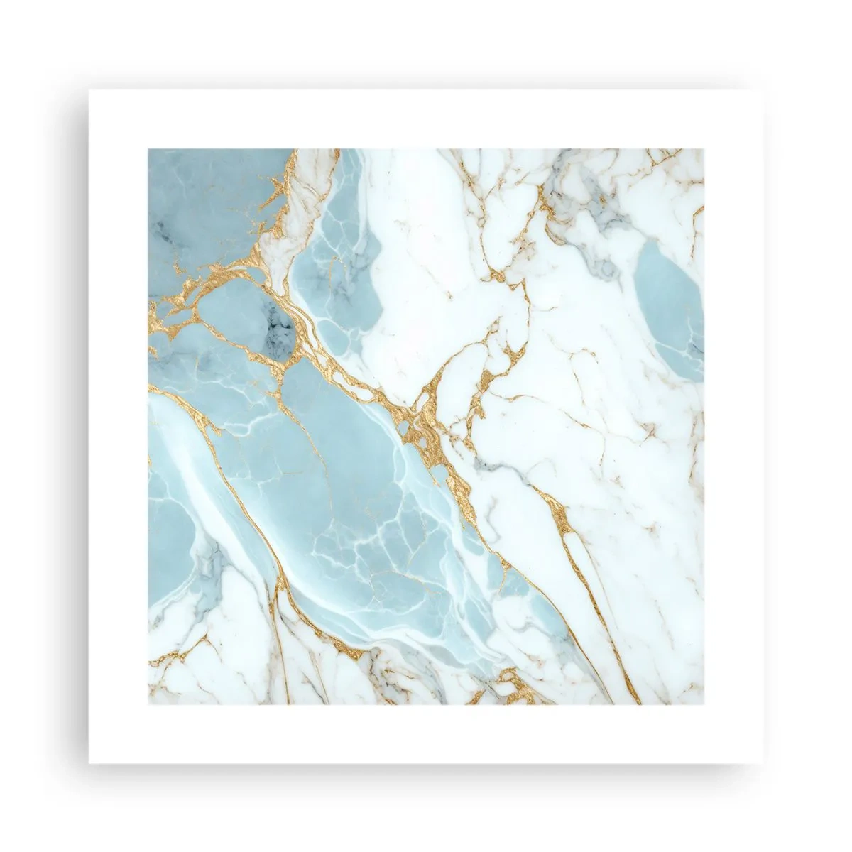 Plakat - Bogactwo kamienia - 40x40 cm