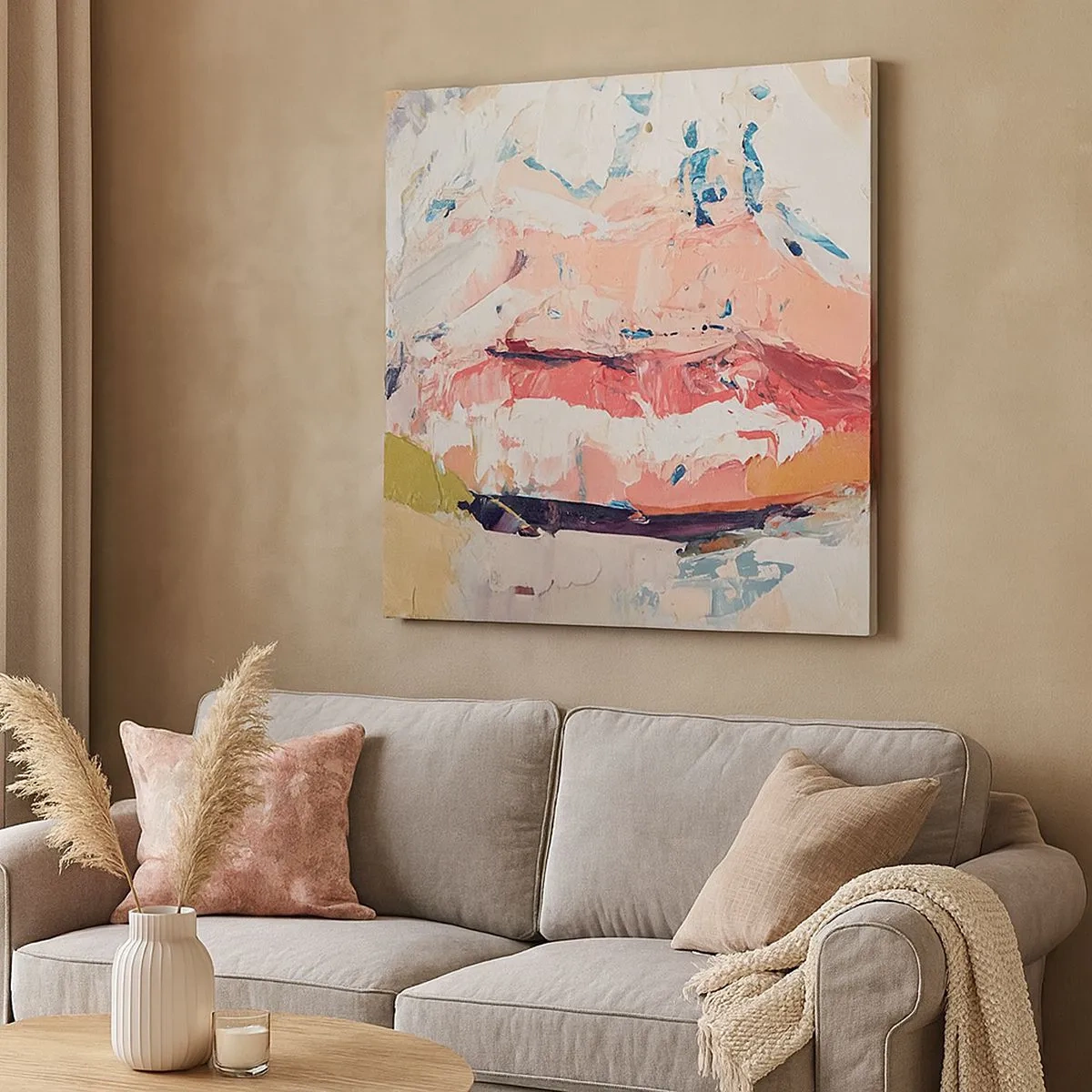 Obraz na płótnie - Budzi zmysły - 30x30 cm