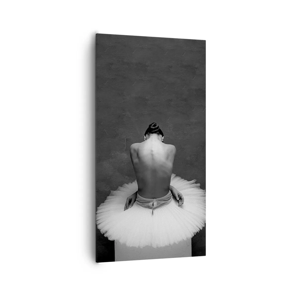 Obraz na płótnie - Właśnie rozkwita - 65x120 cm