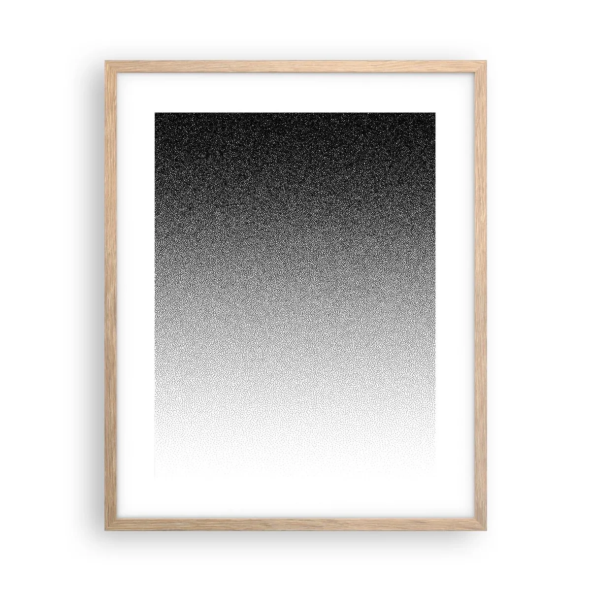 Plakat w ramie jasny dąb - W stronę światła - 40x50 cm