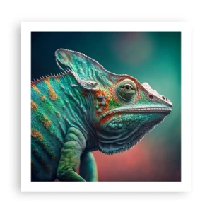 Plakat - Widzisz mnie? Niedobrze… - 60x60 cm