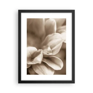 Plakat w czarnej ramie - Łagodne jak uśmiech - 30x40 cm