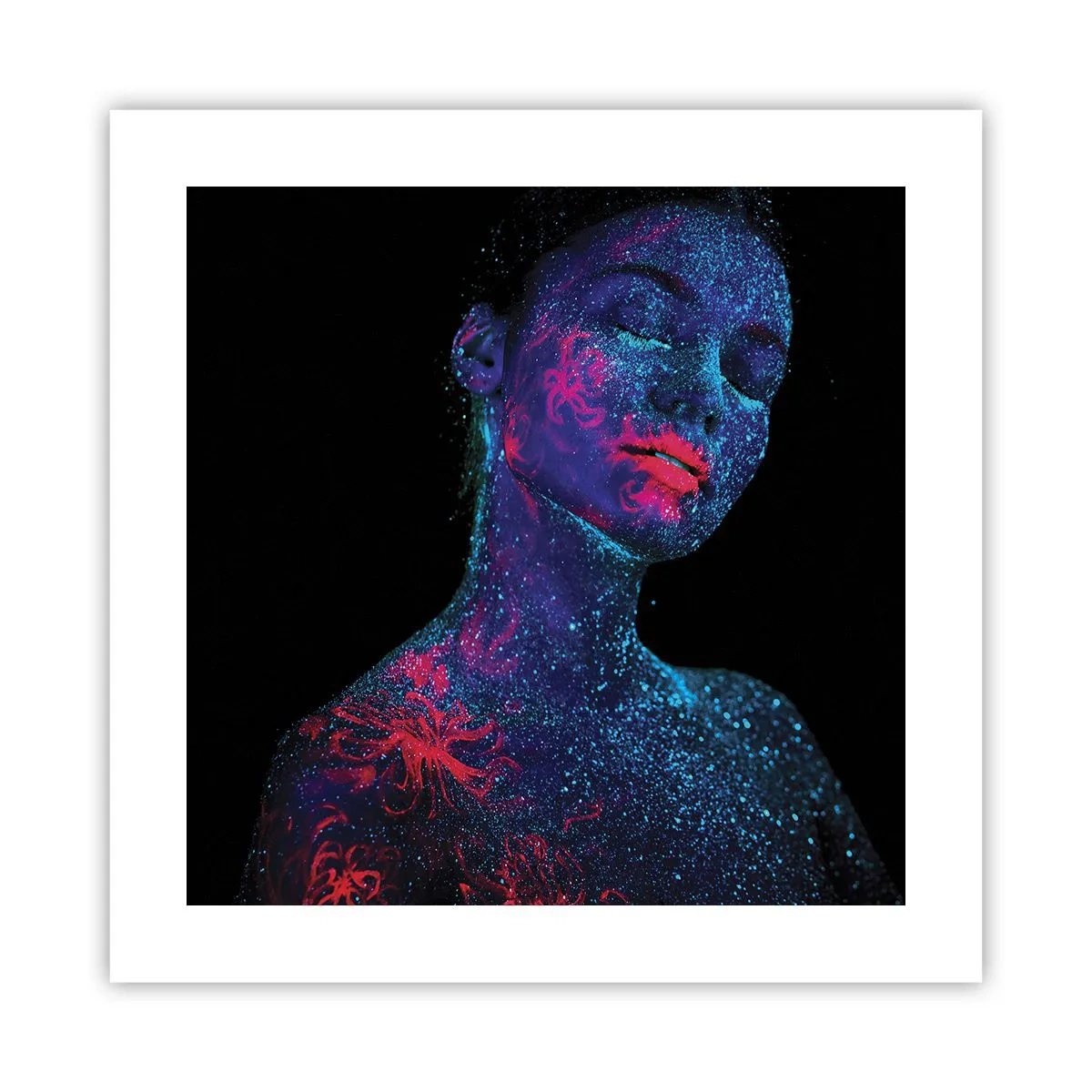 Plakat - W gwiezdnym pyle - 40x40 cm