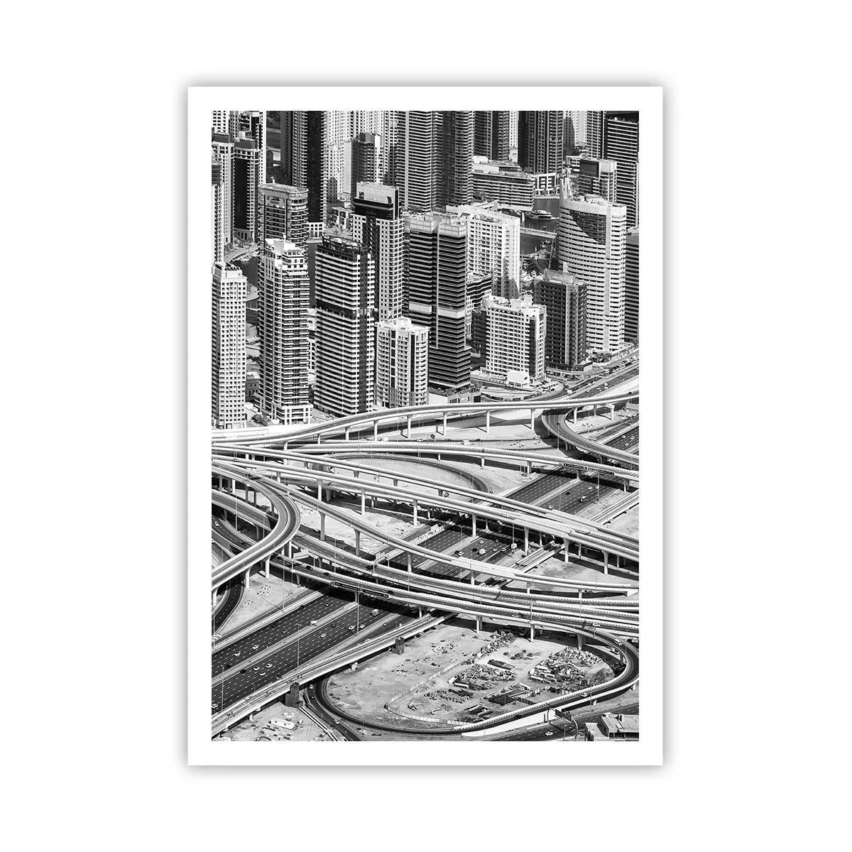 Plakat - Dubaj – miasto niemożliwe - 70x100 cm