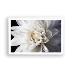 Plakat w białej ramie - Poranek Panny Młodej - 91x61 cm