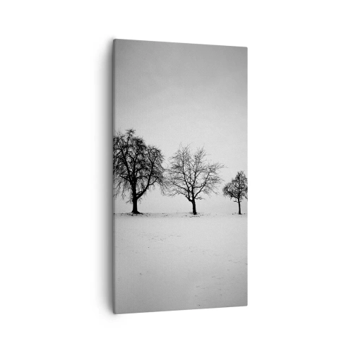 Obraz na płótnie - O czym śnią? - 55x100 cm