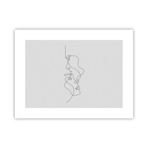 Plakat - Żar rzewnych żądz - 40x30 cm