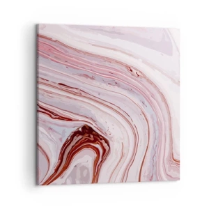 Obraz na płótnie - Prosto, potem w prawo na dół - 50x50 cm