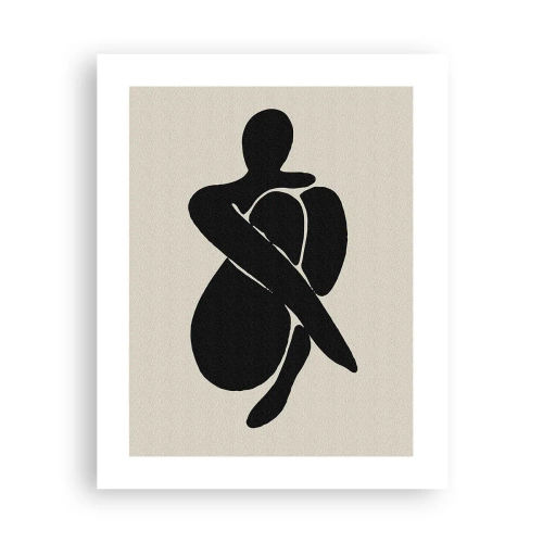 Plakat - We własnych objęciach - 40x50 cm