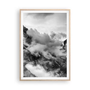 Plakat w ramie jasny dąb - Piękne i okrutne - 70x100 cm