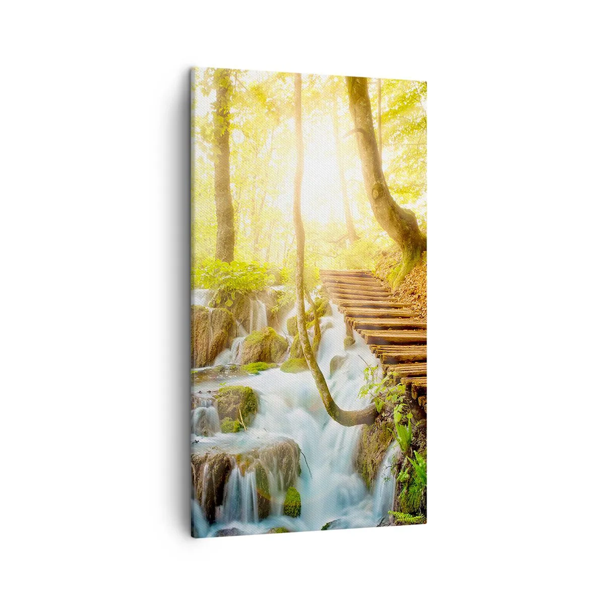 Obraz na płótnie - Upragniony chłód - 45x80 cm