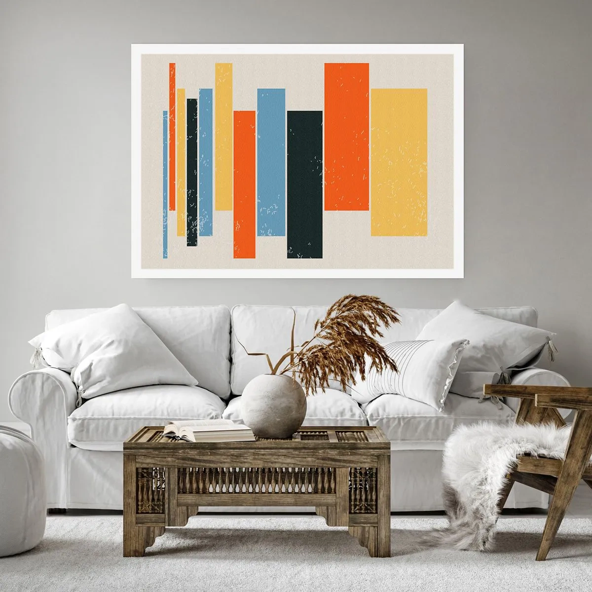 Plakat - Zapis muzyki - 50x40 cm