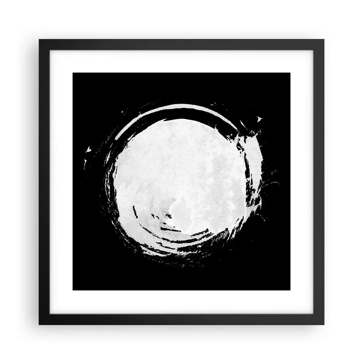 Plakat w czarnej ramie - Dobre wyjście - 40x40 cm