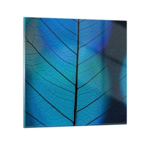 Obraz na szkle - Misterna budowa - 30x30 cm