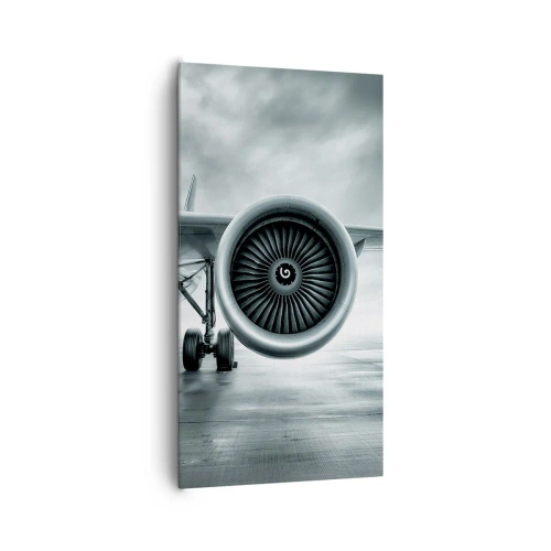 Obraz na płótnie - Jest moc! - 65x120 cm