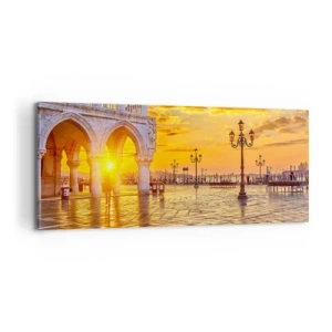 Obraz na płótnie - Gdzie są wszyscy? - 100x40 cm