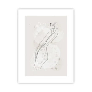 Plakat - Pobłądzić spojrzeniem - 30x40 cm