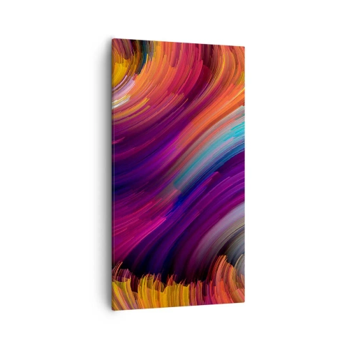 Obraz na płótnie - Początek nowego świata - 55x100 cm