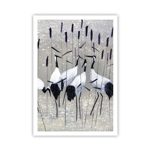 Plakat - Wśród swoich - 70x100 cm