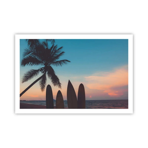 Plakat - Jutro też będzie zabawa - 91x61 cm