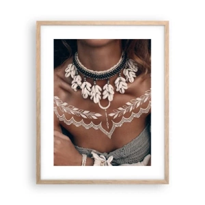 Plakat w ramie jasny dąb - Talizmany, rytuały kobiecości - 40x50 cm